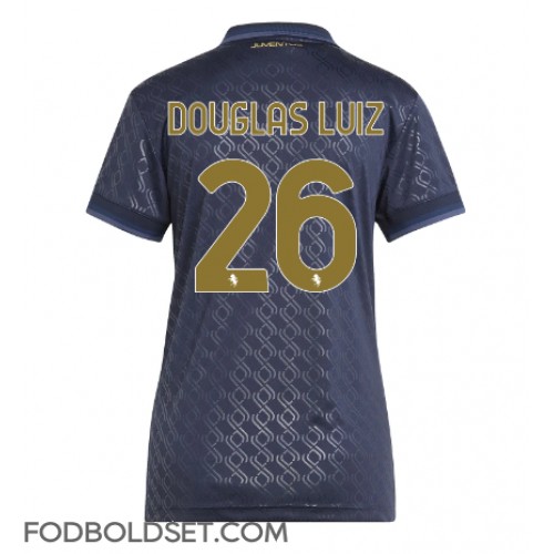 Juventus Douglas Luiz #26 Tredjetrøje Dame 2024-25 Kortærmet